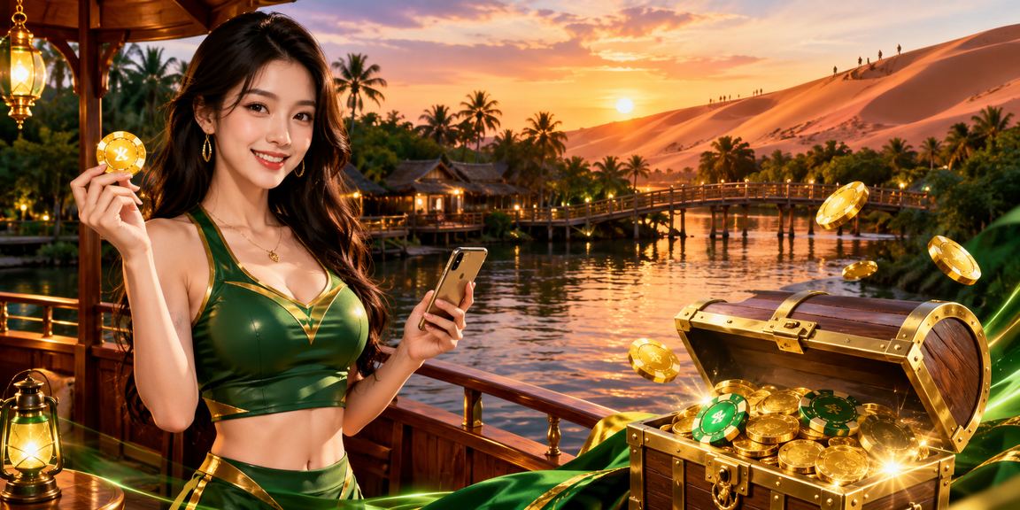 Người dùng Mũi Né dùng điện thoại đăng nhập tài khoản casino di động tại bãi biển Việt Nam