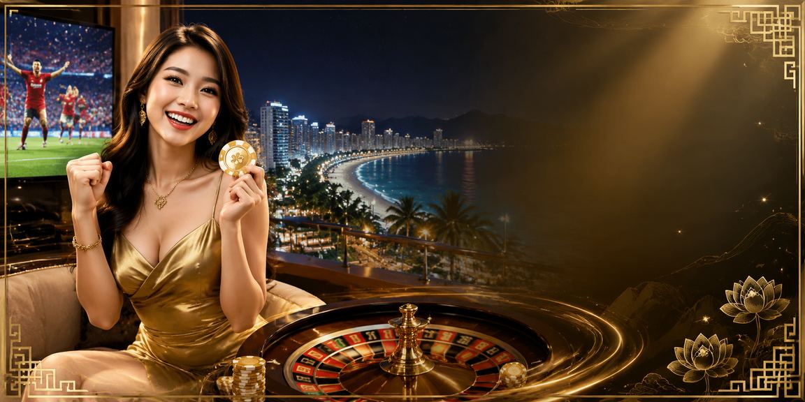Hình ảnh tổng quan cá cược casino trực tuyến với phong cách đặc trưng Việt Nam