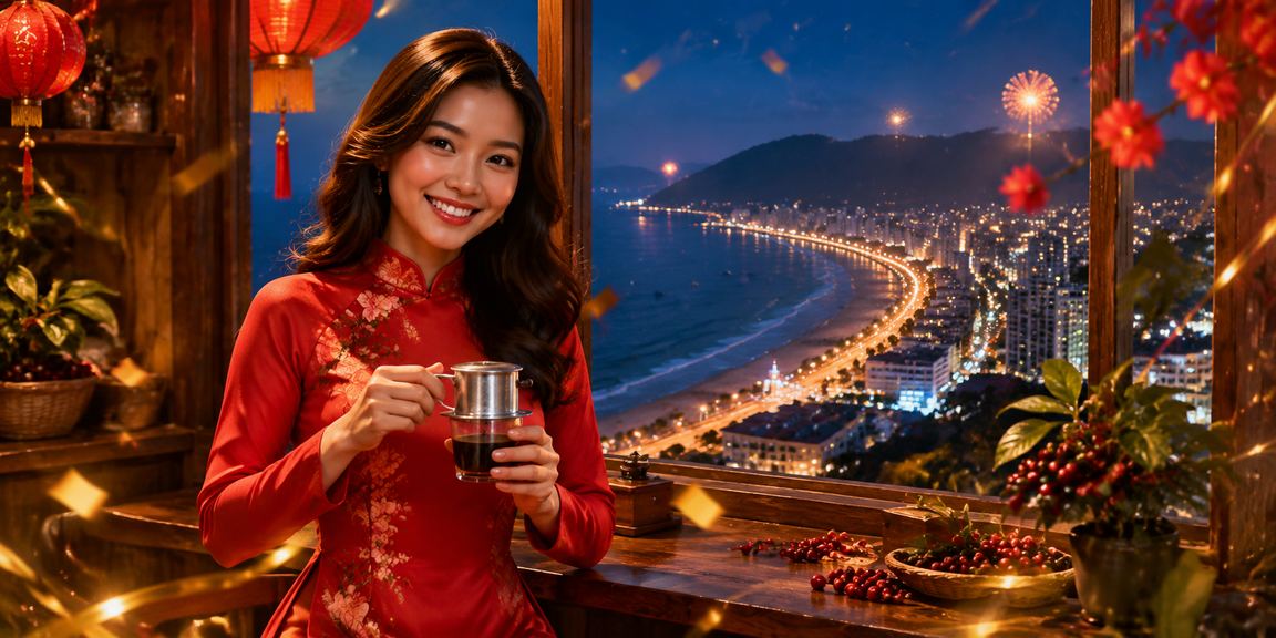 Người dùng tại Vũng Tàu thư giãn bên cà phê và theo dõi kèo cược trực tuyến